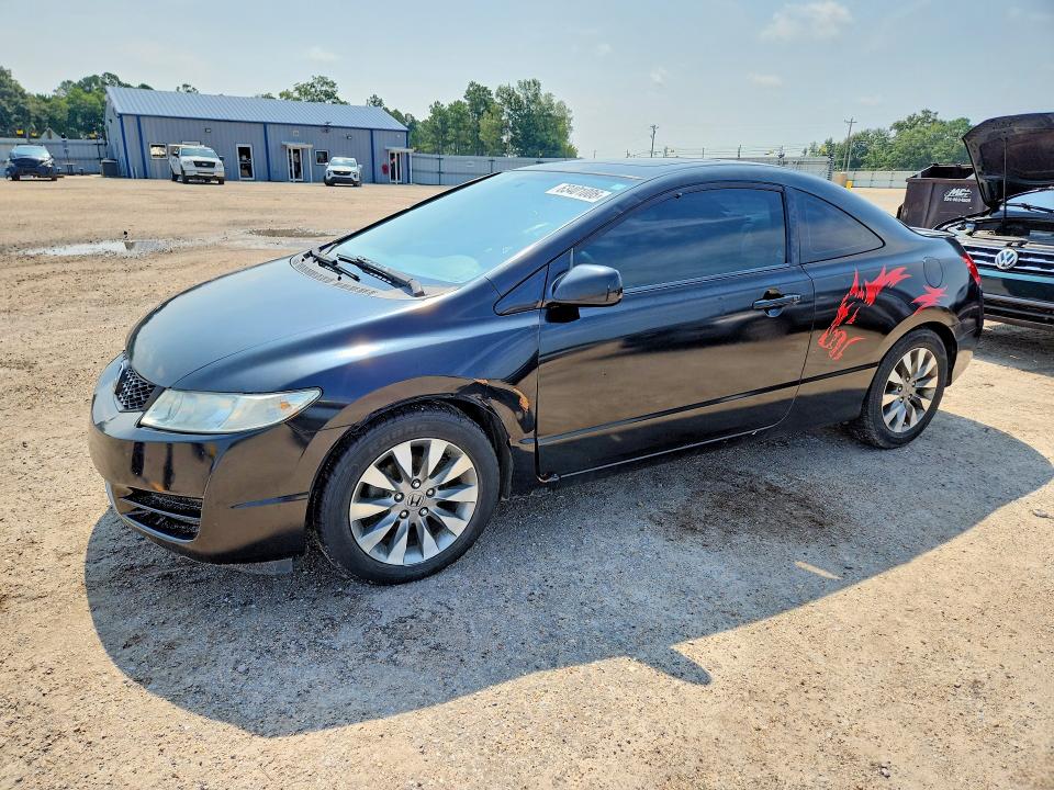 63401006 :رقم المزاد ، 2HGFG1B83AH512803 vin ، 2010 Honda Civic مزاد بيع
