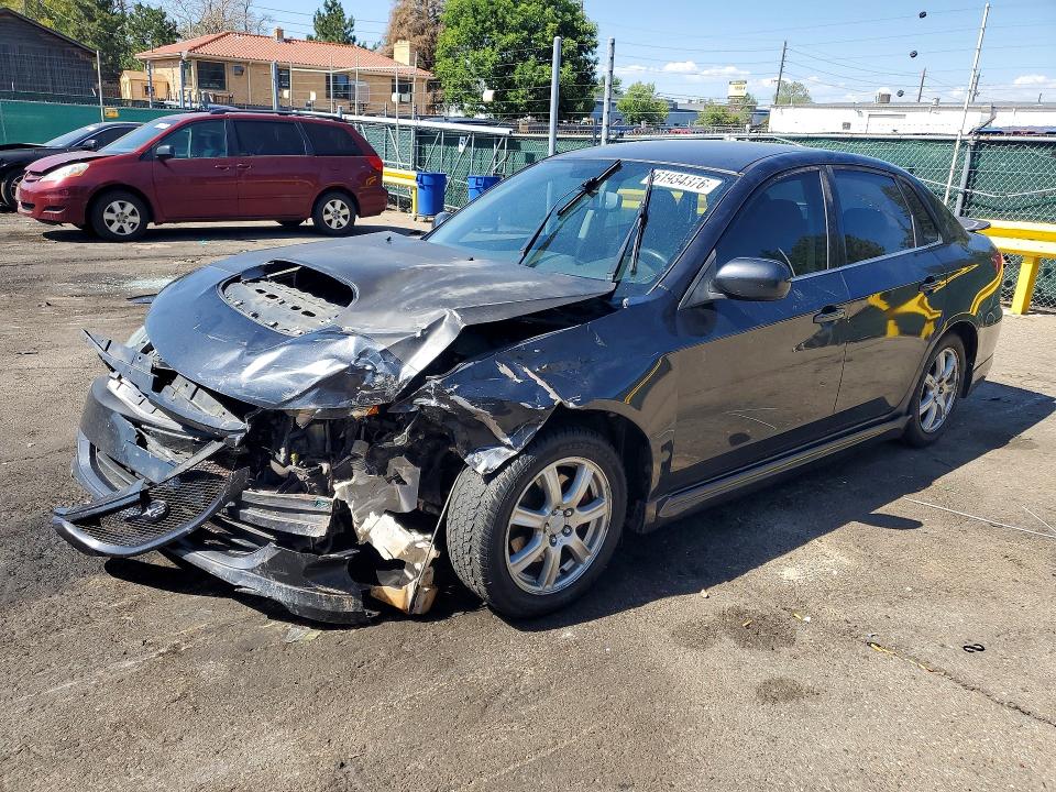 2009 Subaru Impreza 4d 4wd მანქანა იყიდება აუქციონზე, vin: JF1GE76609G508175, აუქციონის ნომერი: 61934376