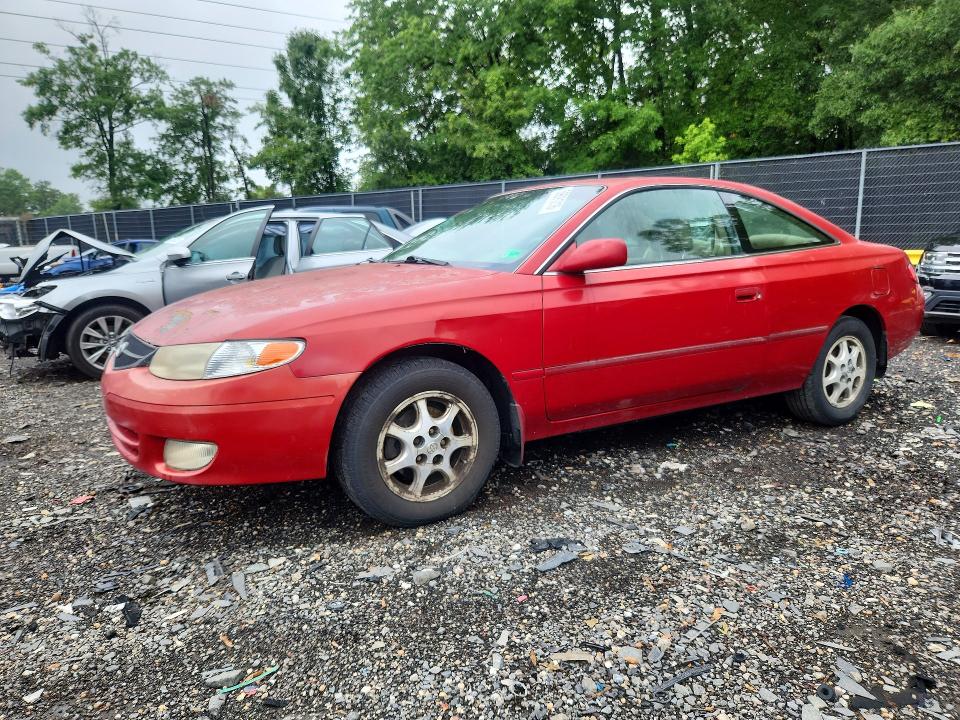 Aukcja sprzedaży 2000 Toyota Camry Solara, vin: 2T1CG22P9YC262826, numer aukcji: 59891216