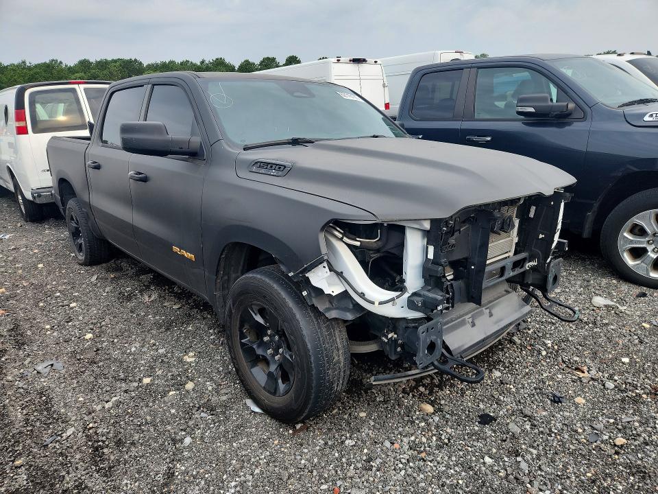 2025 Ram 1500 მანქანა იყიდება აუქციონზე, vin: 1C6RRFGGXSN554436, აუქციონის ნომერი: 62116186