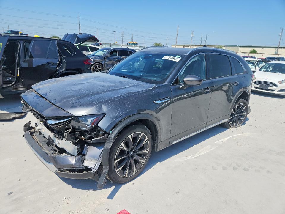 Продаж на аукціоні авто 2024 Mazda Cx-90, vin: JM3KKEHA2R1146072, номер лоту: 61906906