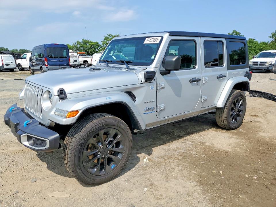 2023 Jeep Wrangler მანქანა იყიდება აუქციონზე, vin: 1C4JJXP66PW703047, აუქციონის ნომერი: 61473896