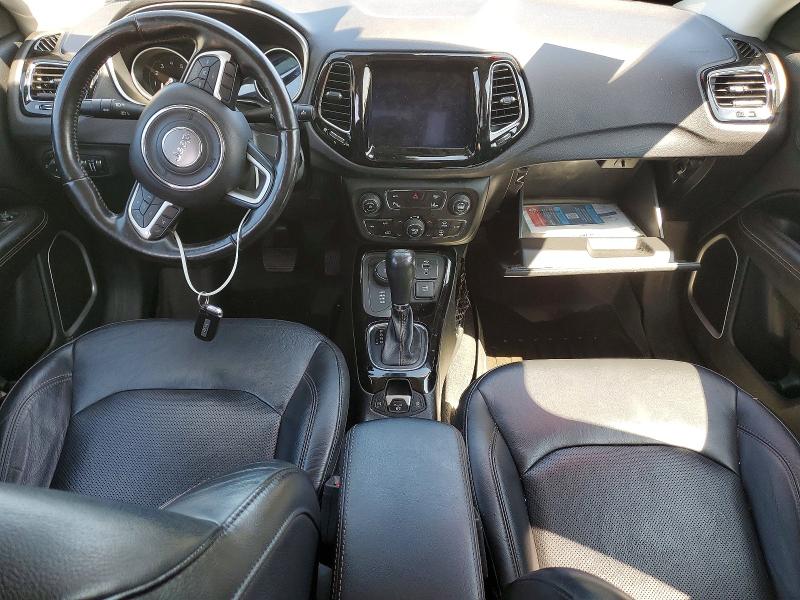 62239826 :رقم المزاد ، 3C4NJDCB6JT134345 vin ، 2018 Jeep Compass مزاد بيع