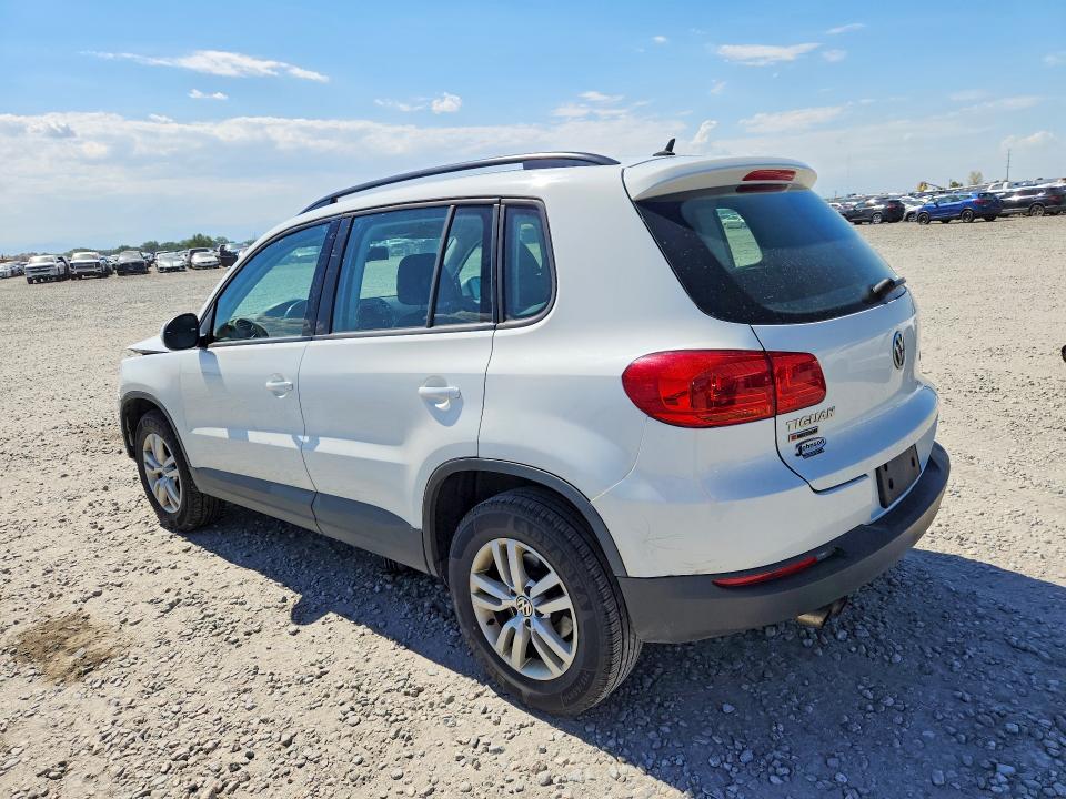 Продаж на аукціоні авто 2016 Volkswagen Tiguan, vin: WVGBV7AX3GW559561, номер лоту: 61135856