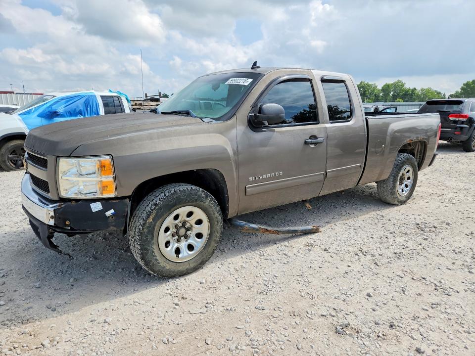2012 Chevrolet Silverado მანქანა იყიდება აუქციონზე, vin: 1GCRKREA1CZ198577, აუქციონის ნომერი: 59902216
