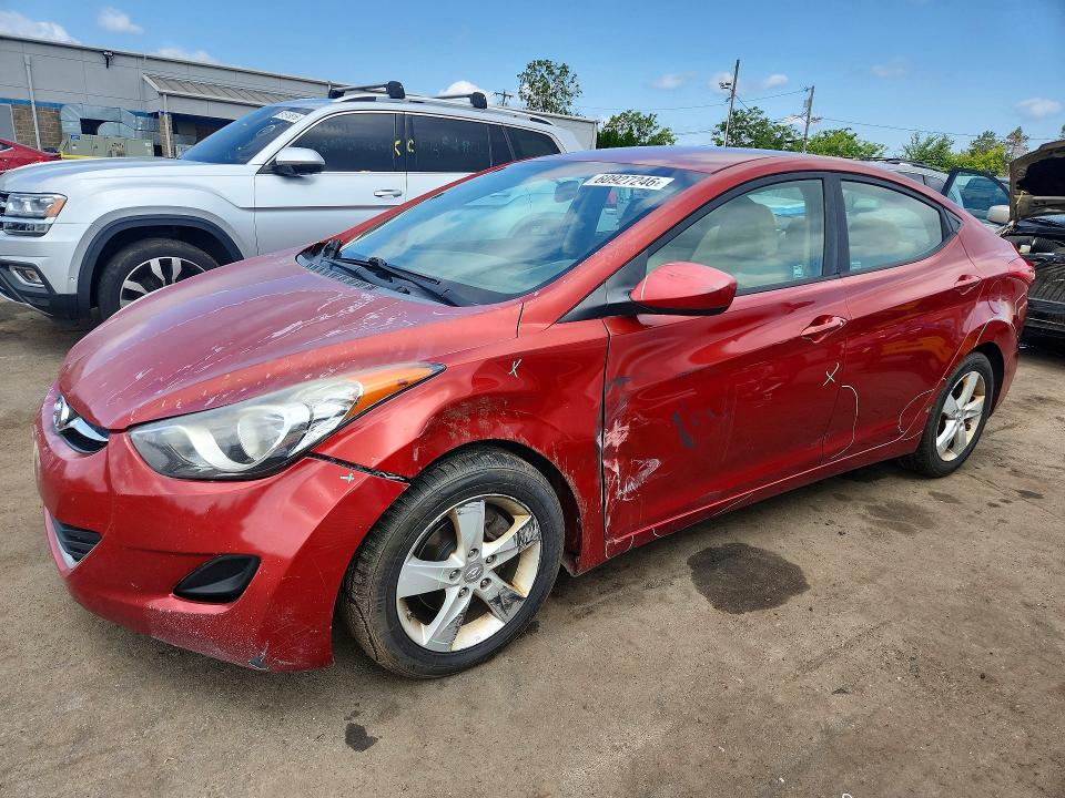 Aukcja sprzedaży 2011 Hyundai Elantra, vin: KMHDH4AE0BU141766, numer aukcji: 60927246