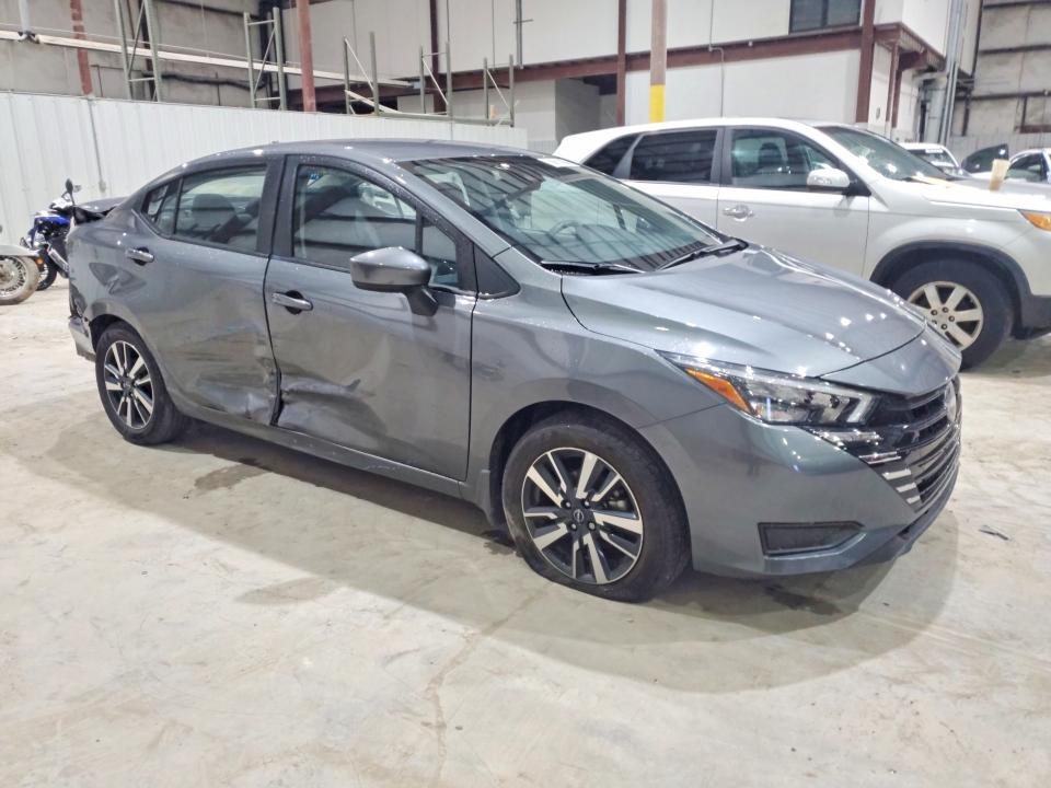 59611006 :رقم المزاد ، 3N1CN8EV7SL856289 vin ، 2025 Nissan Versa مزاد بيع