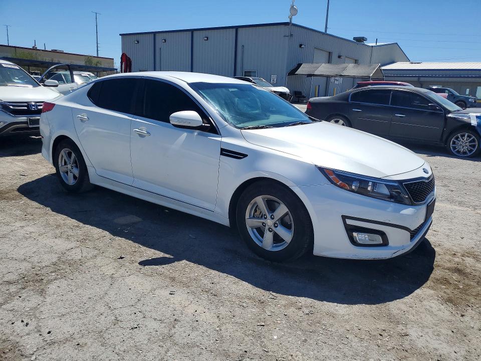 60508726 :رقم المزاد ، KNAGM4A72F5598574 vin ، 2015 Kia Optima مزاد بيع