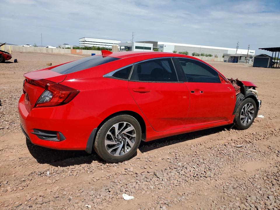 Aukcja sprzedaży 2017 Honda Civic, vin: 2HGFC2F74HH532233, numer aukcji: 61051136