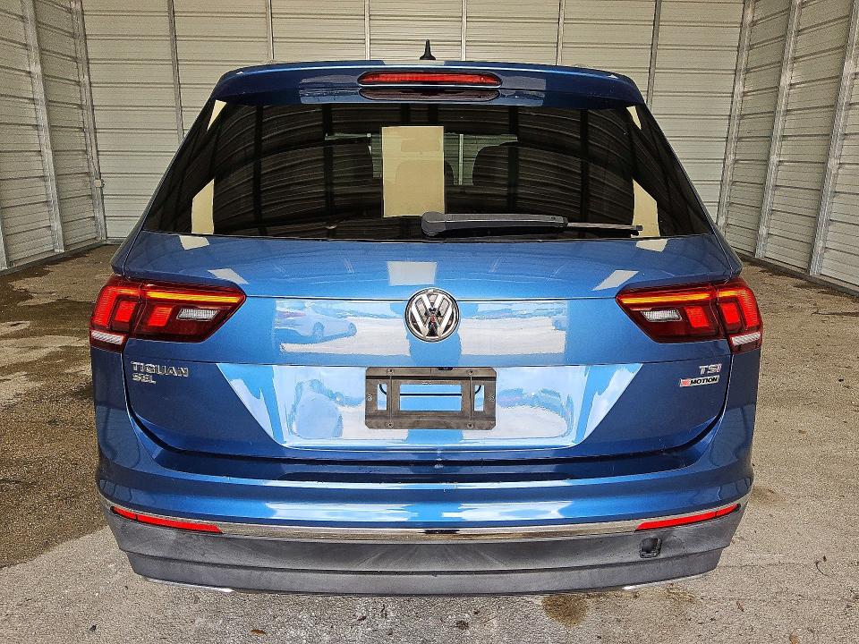 Aukcja sprzedaży 2018 Volkswagen Tiguan, vin: 3VV2B7AX3JM118583, numer aukcji: 61701116