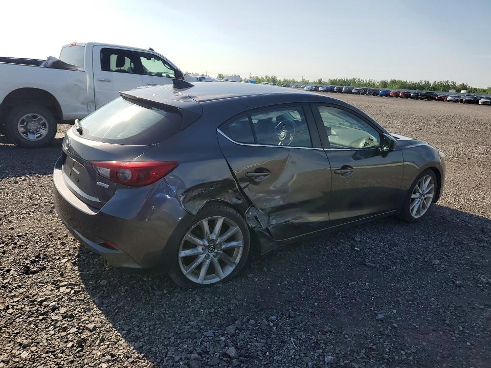 59540246 :رقم المزاد ، JM1BN1M3XH1138980 vin ، 2017 Mazda 3 مزاد بيع