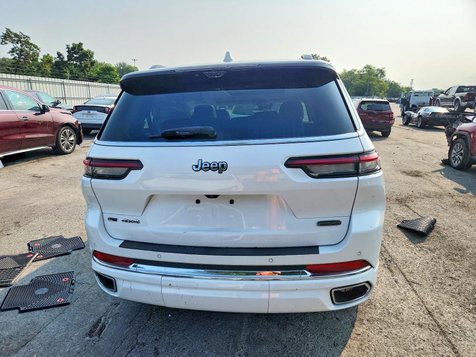 2021 Jeep Grand Cherokee მანქანა იყიდება აუქციონზე, vin: 1C4RJKDG3M8180539, აუქციონის ნომერი: 62385906