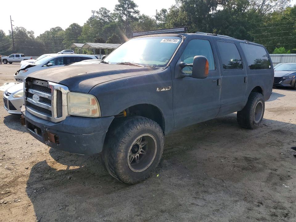 Aukcja sprzedaży 2005 Ford Excursion, vin: 1FMNU40L65EB25750, numer aukcji: 62996756
