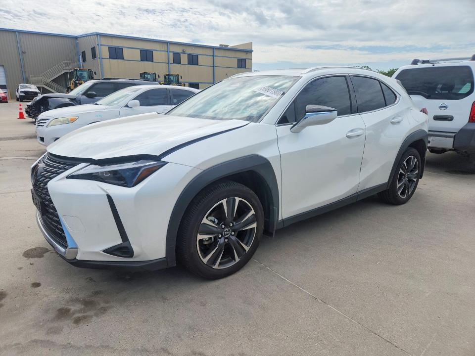 59601906 :رقم المزاد ، JTHYBJAH2S2026712 vin ، 2025 Lexus Ux 300h مزاد بيع