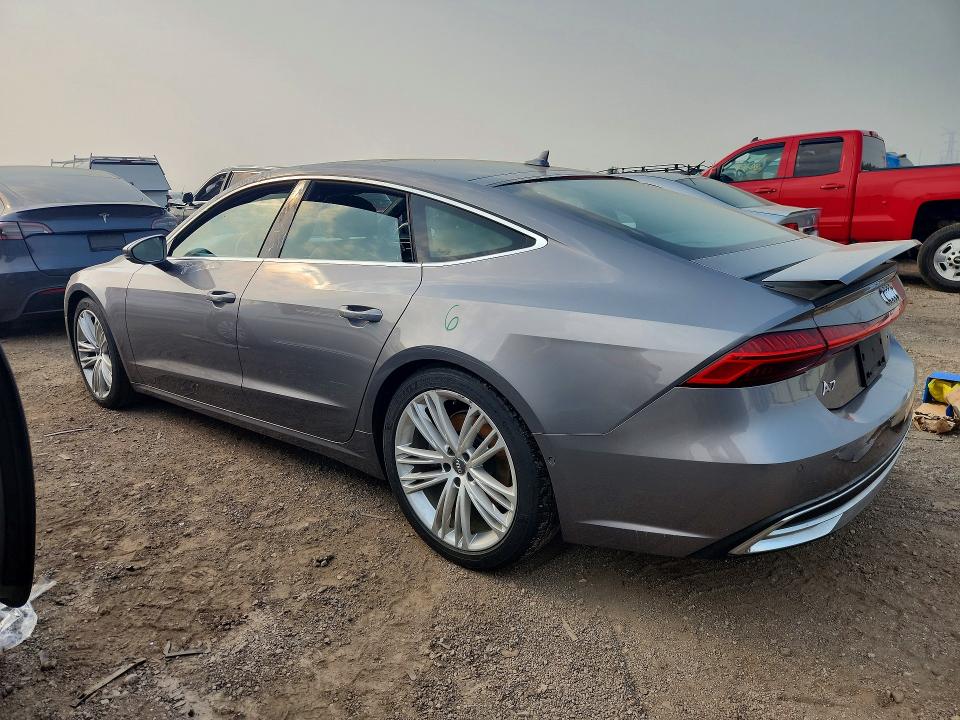 2019 Audi A7 მანქანა იყიდება აუქციონზე, vin: WAUS2AF28KN036278, აუქციონის ნომერი: 60950626
