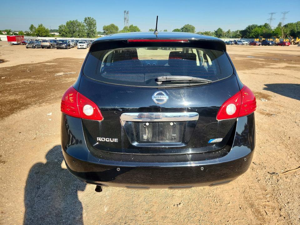 59972706 :رقم المزاد ، JN8AS5MTXDW036575 vin ، 2013 Nissan Rogue مزاد بيع