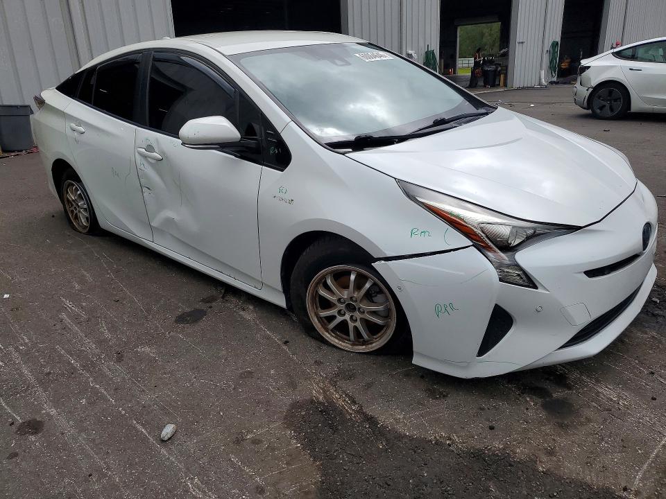 Продажа на аукционе авто 2018 Toyota Prius, vin: JTDKARFU1J3553972, номер лота: 60064646