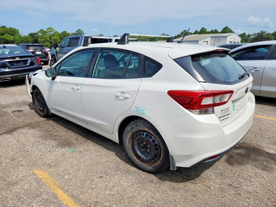 Aukcja sprzedaży 2017 Subaru Impreza, vin: 4S3GTAA67H3703989, numer aukcji: 61200236