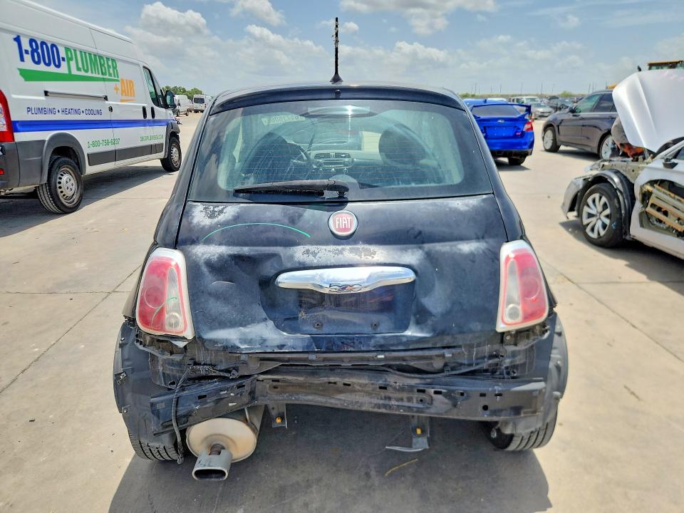 Aukcja sprzedaży 2013 Fiat 500, vin: 3C3CFFAR9DT751932, numer aukcji: 61716066