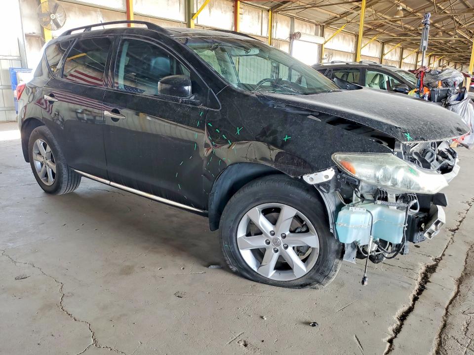 Auction sale of the 2010 Nissan Murano, vin: JN8AZ1MW6AW115333, lot number: 60658616