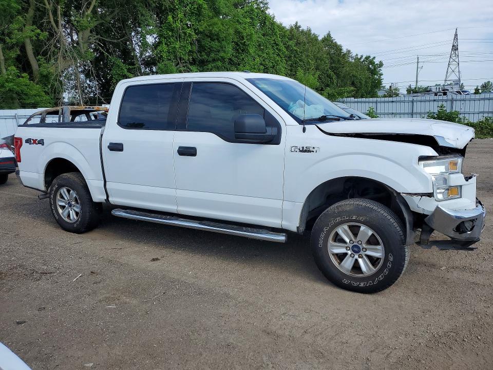58944956 :رقم المزاد ، 1FTEW1E85FFB36350 vin ، 2015 Ford F150 مزاد بيع