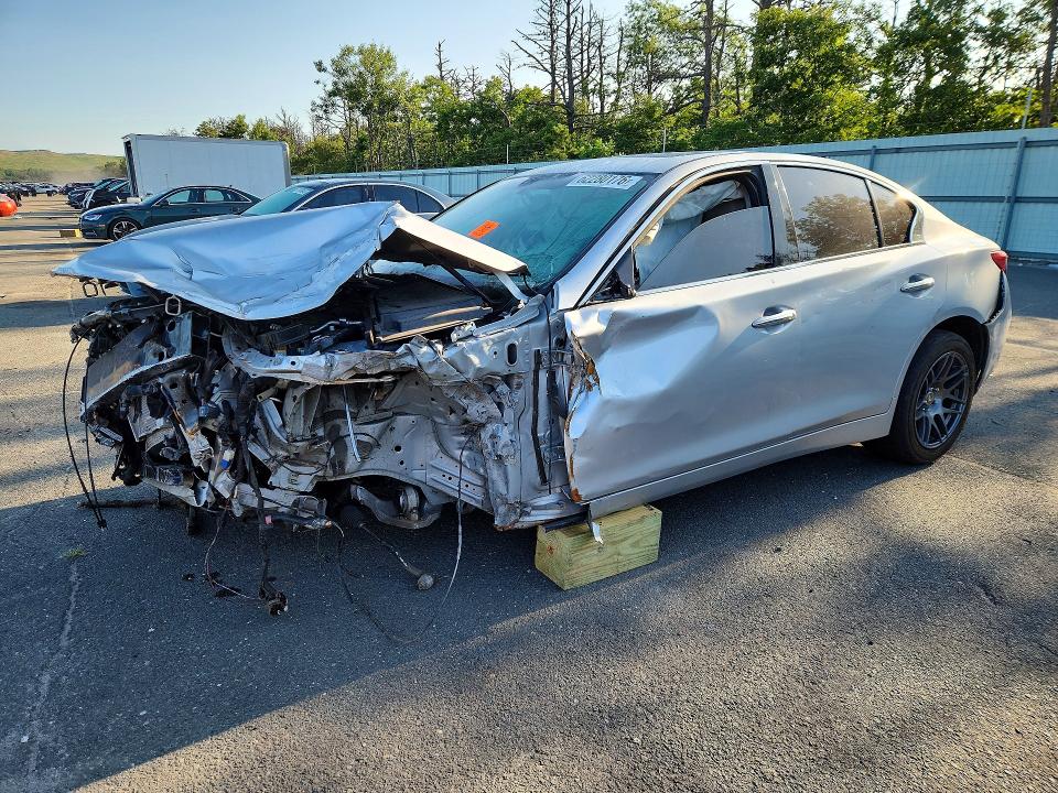 Продажа на аукционе авто 2020 Infiniti Q50, vin: JN1EV7AP6LM200375, номер лота: 62280176