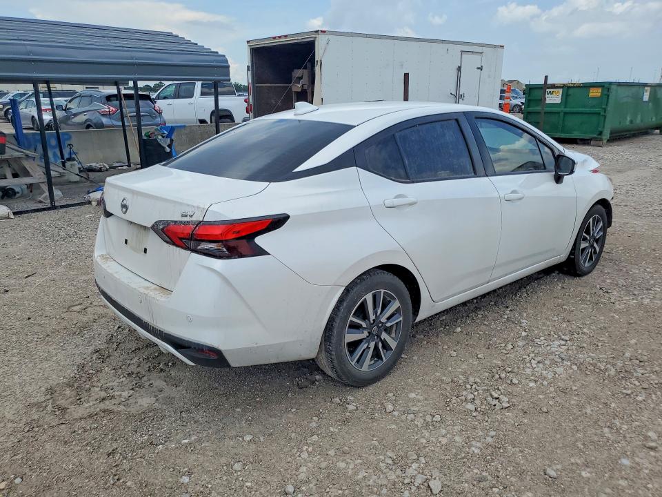 59977826 :رقم المزاد ، 3N1CN8EV7ML889831 vin ، 2021 Nissan Versa مزاد بيع