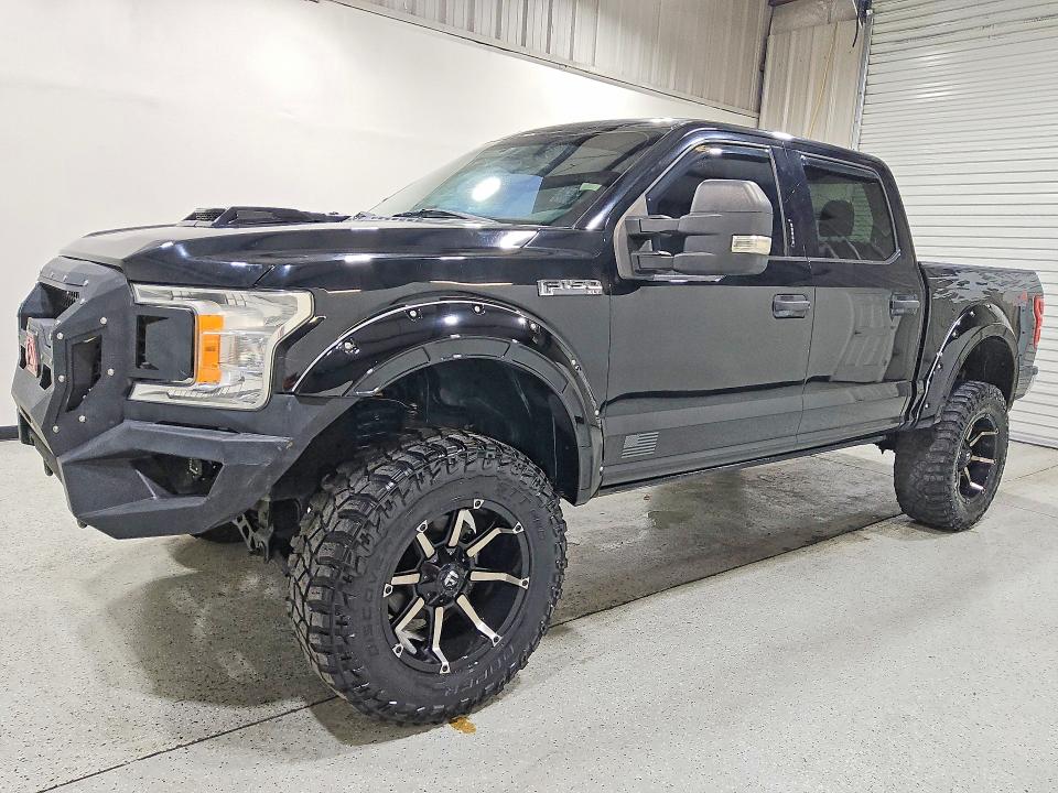 59840036 :رقم المزاد ، 1FTEW1EB4JFB32133 vin ، 2018 Ford F150 مزاد بيع