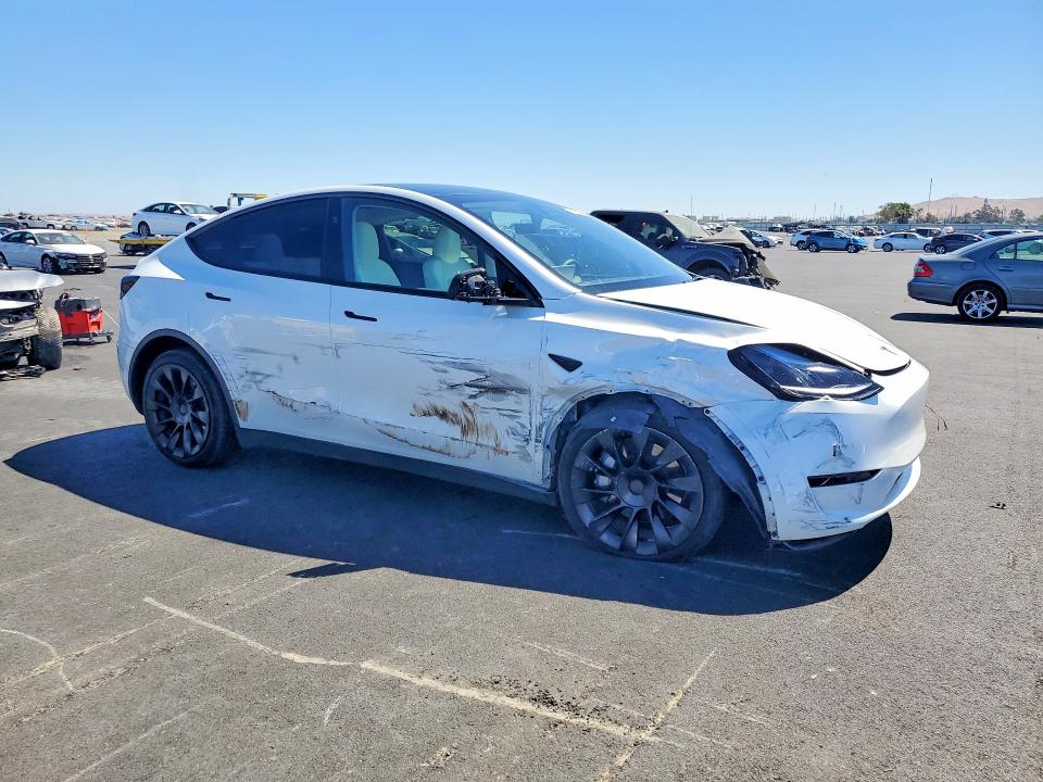 Продаж на аукціоні авто 2025 Tesla Model Y, vin: 7SAYGDEE6SF234581, номер лоту: 62516936
