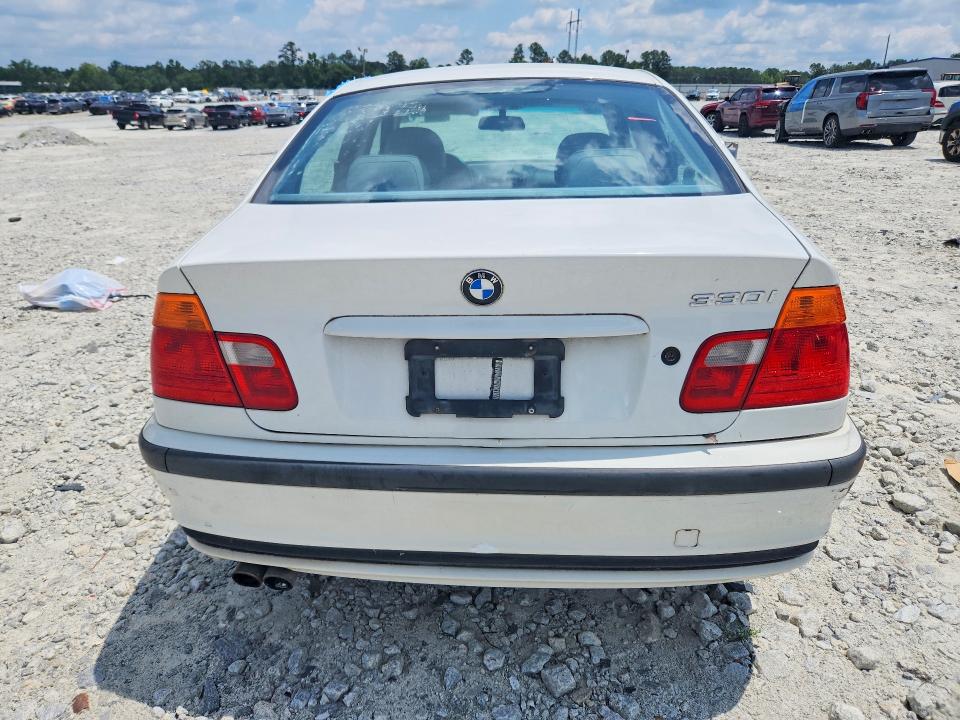 2001 Bmw 330 მანქანა იყიდება აუქციონზე, vin: WBAAV53451FJ63322, აუქციონის ნომერი: 60021296