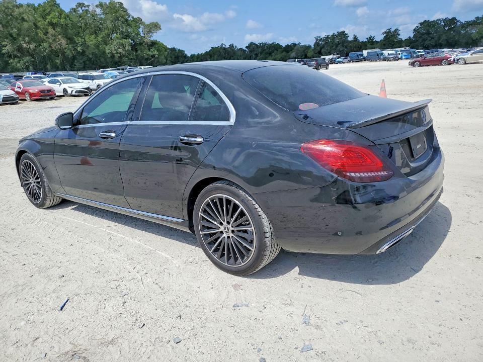 Продаж на аукціоні авто 2021 Mercedes-benz C, vin: W1KWF8DB5MR627321, номер лоту: 59847826