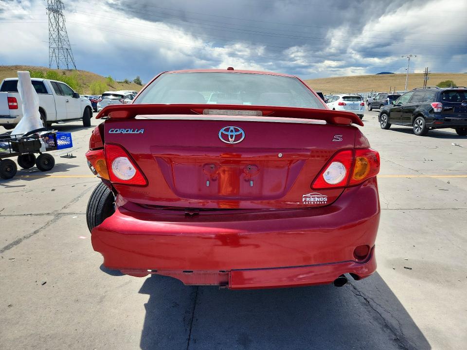 Продаж на аукціоні авто 2009 Toyota Corolla, vin: 1NXBU40E69Z144671, номер лоту: 60497806