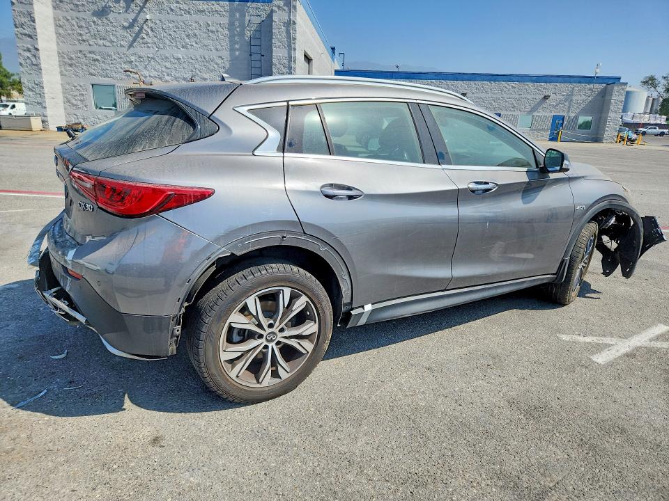 Продажа на аукционе авто 2018 Infiniti Qx30, vin: SJKCH5CR3JA047156, номер лота: 62136416