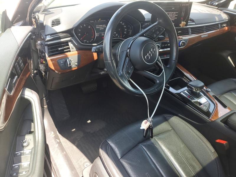 Aukcja sprzedaży 2022 Audi A5, vin: WAUABCF52NA028366, numer aukcji: 59954186