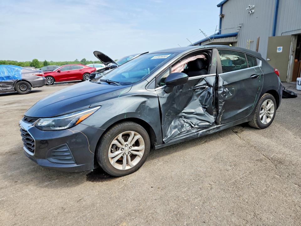 Продажа на аукционе авто 2019 Chevrolet Cruze, vin: 3G1BE6SM5KS601163, номер лота: 61565656