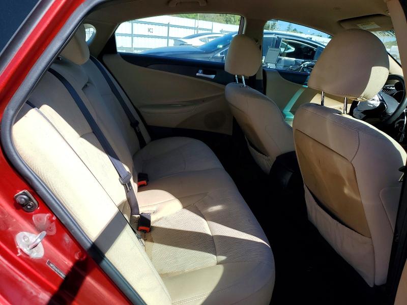 Продажа на аукционе авто 2012 Hyundai Sonata, vin: 5NPEB4AC0CH466681, номер лота: 63208736