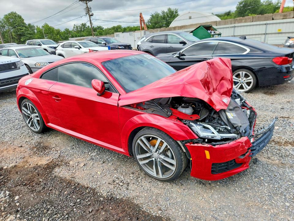 Продаж на аукціоні авто 2017 Audi Tt, vin: TRUC5AFV3H1004157, номер лоту: 62616966