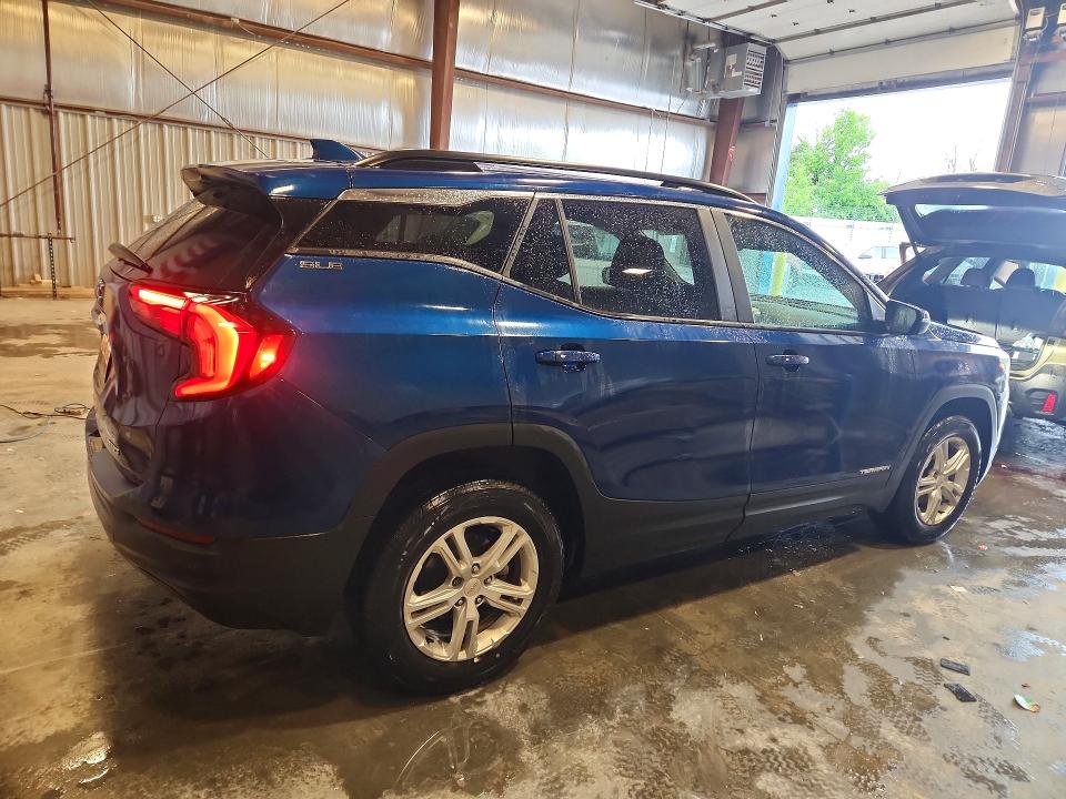 Продаж на аукціоні авто 2021 Gmc Terrain, vin: 3GKALTEV5ML324513, номер лоту: 60219536