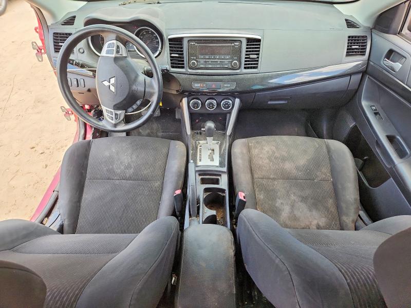 2016 Mitsubishi Lancer მანქანა იყიდება აუქციონზე, vin: JA32U2FU5GU011399, აუქციონის ნომერი: 59855146