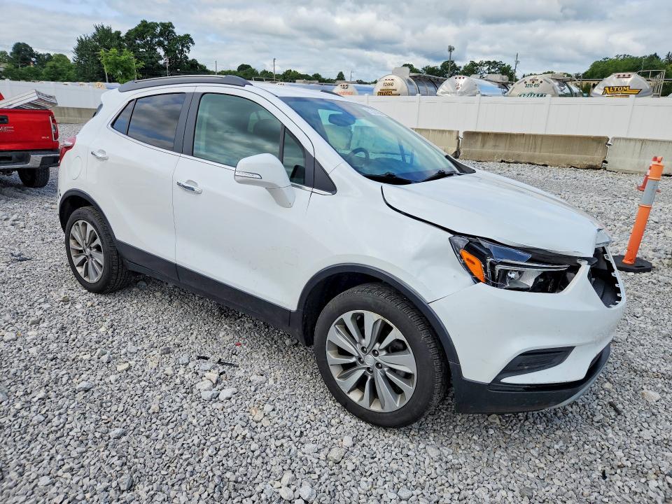 2019 Buick Encore მანქანა იყიდება აუქციონზე, vin: KL4CJESB3KB822508, აუქციონის ნომერი: 61382456