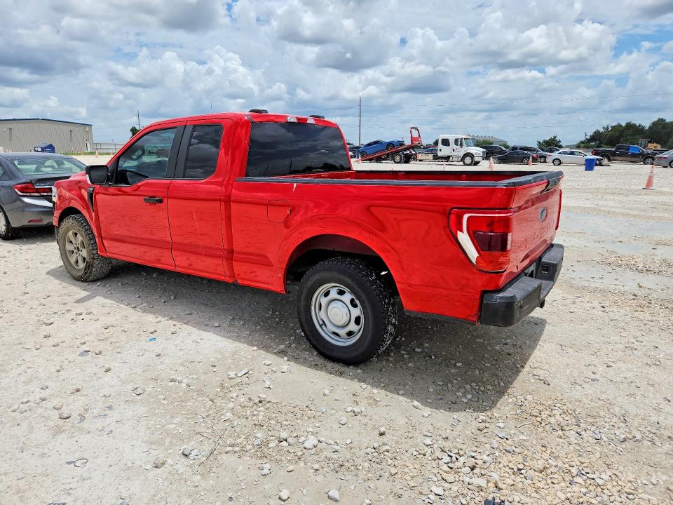 60205936 :رقم المزاد ، 1FTEX1CP4MKD85315 vin ، 2021 Ford F150 مزاد بيع
