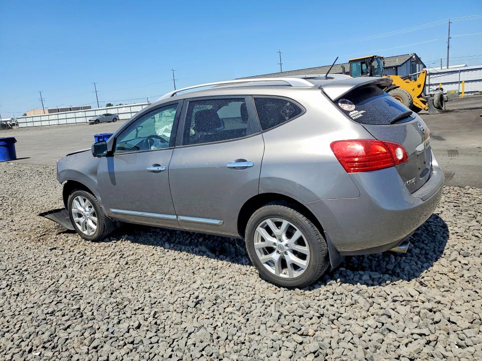 61027166 :رقم المزاد ، JN8AS5MV7CW405070 vin ، 2012 Nissan Rogue مزاد بيع