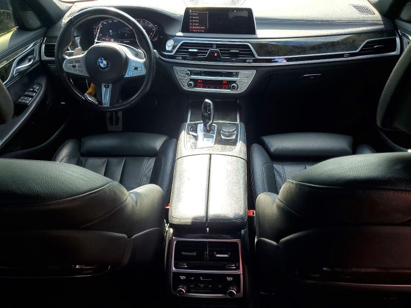Продаж на аукціоні авто 2022 Bmw 740, vin: WBA7T2C08NCJ42872, номер лоту: 59642106