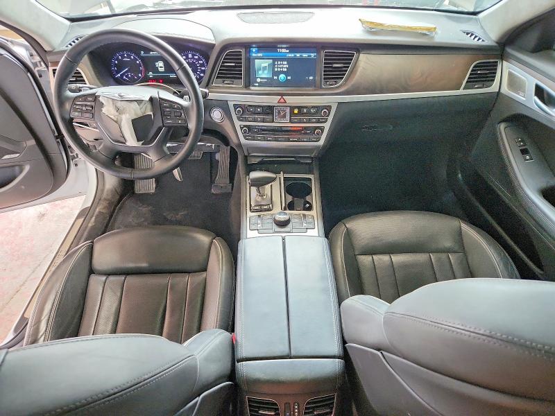 67528875 :رقم المزاد ، KMHGN4JF7JU265580 vin ، 2018 Genesis G80 مزاد بيع