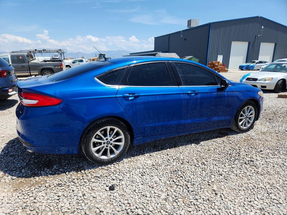 Aukcja sprzedaży 2017 Ford Fusion, vin: 3FA6P0H70HR229576, numer aukcji: 61958896