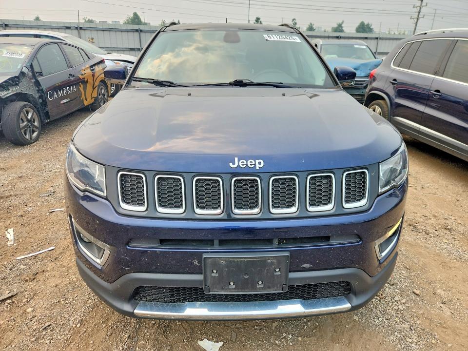 Aukcja sprzedaży 2020 Jeep Compass, vin: 3C4NJDCB5LT245469, numer aukcji: 61120426