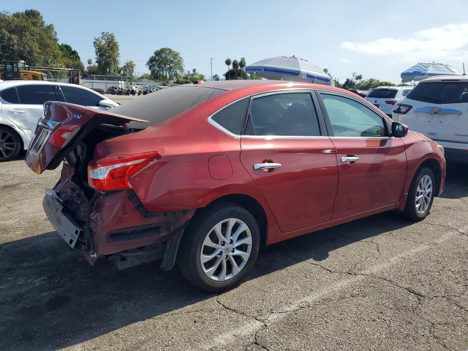 Продажа на аукционе авто 2019 Nissan Sentra, vin: 3N1AB7AP6KY393002, номер лота: 59785596