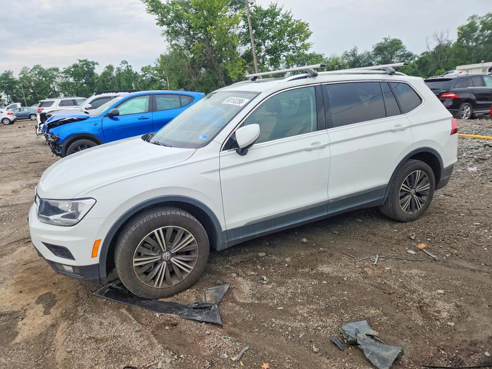 Aukcja sprzedaży 2019 Volkswagen Tiguan, vin: 3VV2B7AX8KM194320, numer aukcji: 60193396