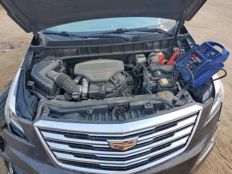 59375556 :رقم المزاد ، 1GYKNDRS9JZ124149 vin ، 2018 Cadillac Xt5 مزاد بيع