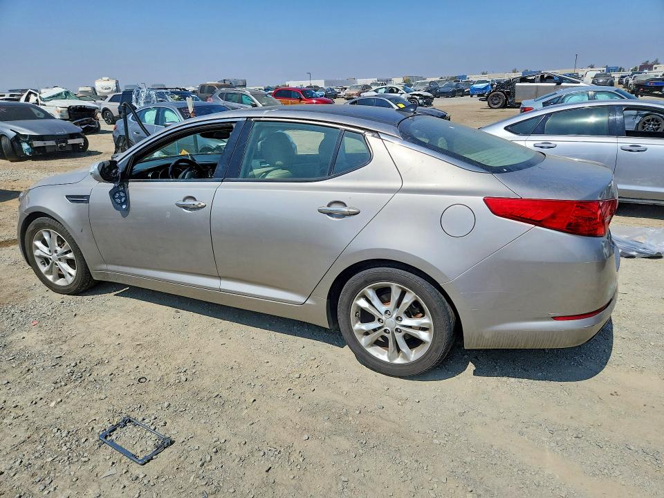 2013 Kia Optima მანქანა იყიდება აუქციონზე, vin: 5XXGN4A77DG259771, აუქციონის ნომერი: 60481356